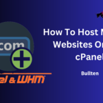 How To Host Multiple Websites On One cPanel